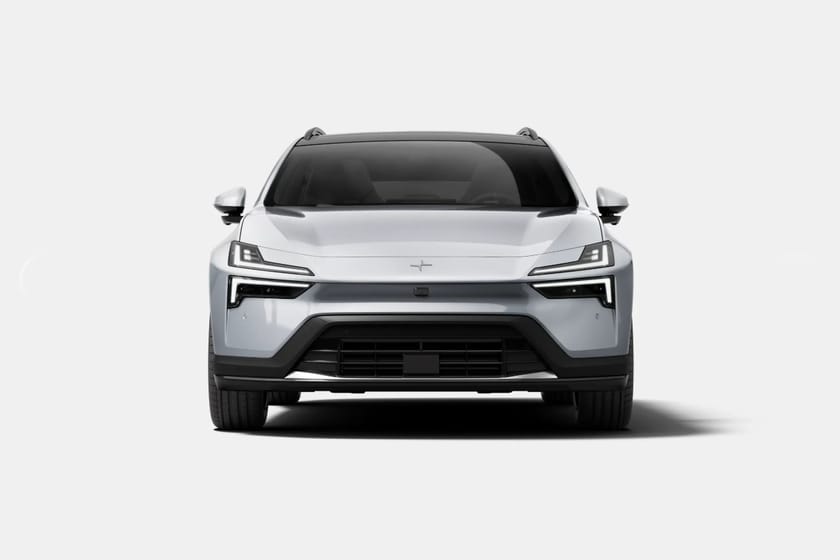 Bild 3 av Polestar 4 SUV Dual motor - Leasingkampanj