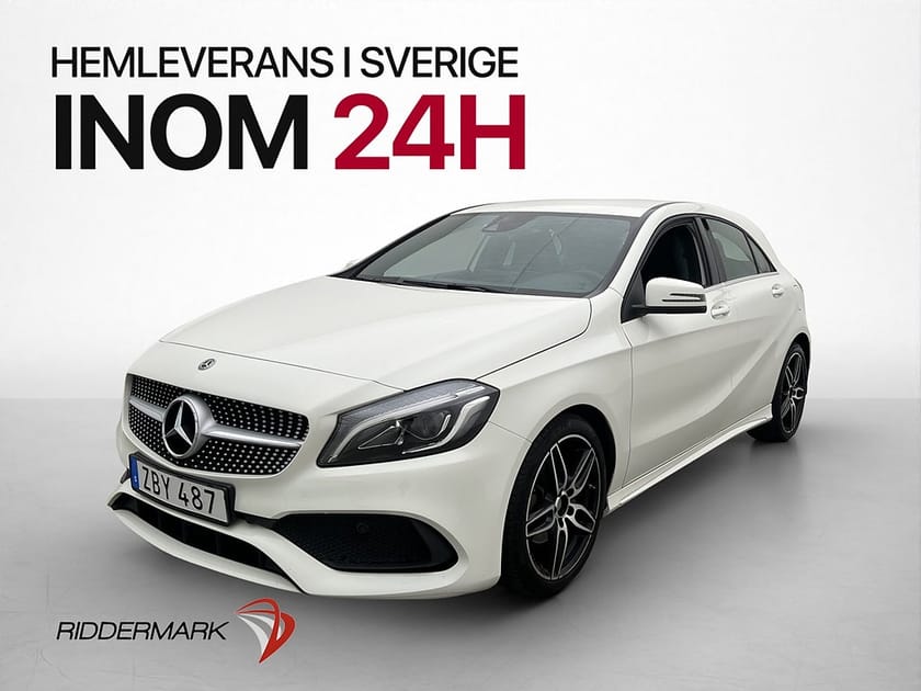 Bild 3 av Mercedes-Benz A 200 d A200 AMG Style Backkamera Halvskinn