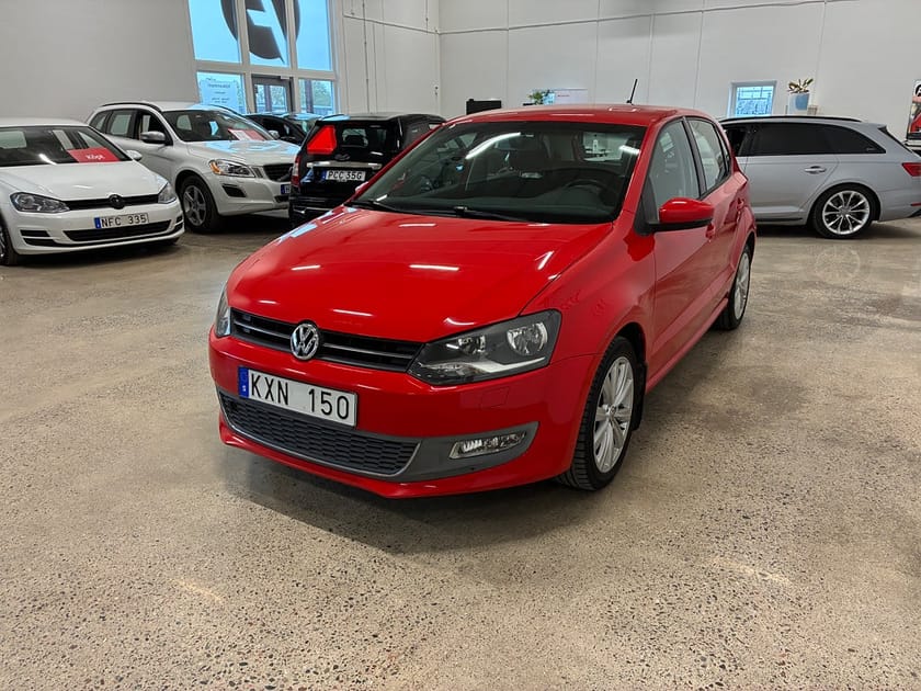 Bild 5 av Volkswagen Polo *RÄNTEKAMPANJ 3.45%* 1.2 TSI GT Navi-Motorvärmare-SoV