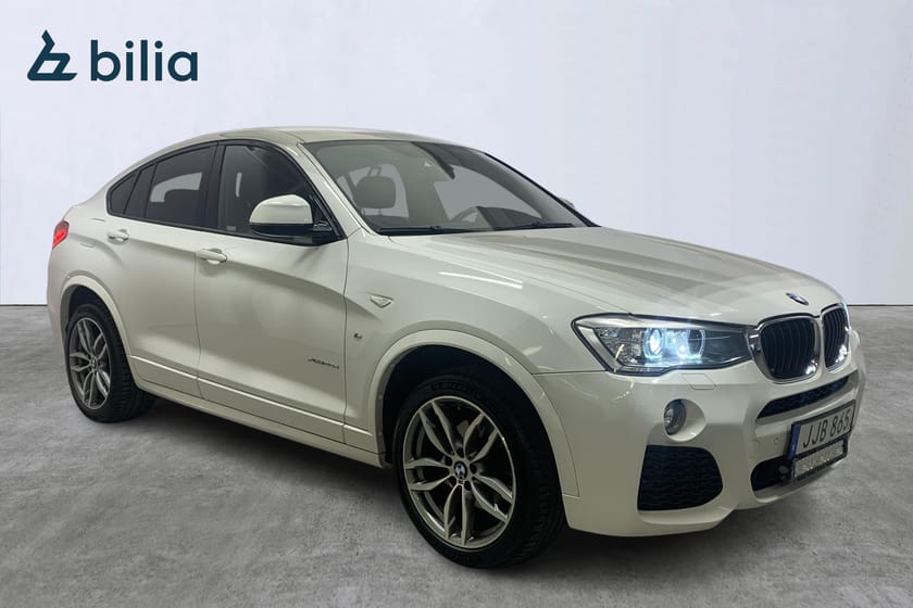 Bild 3 av BMW X4 xDrive20d M-Sport D-Värm, Drag, B-Kamera, Navi