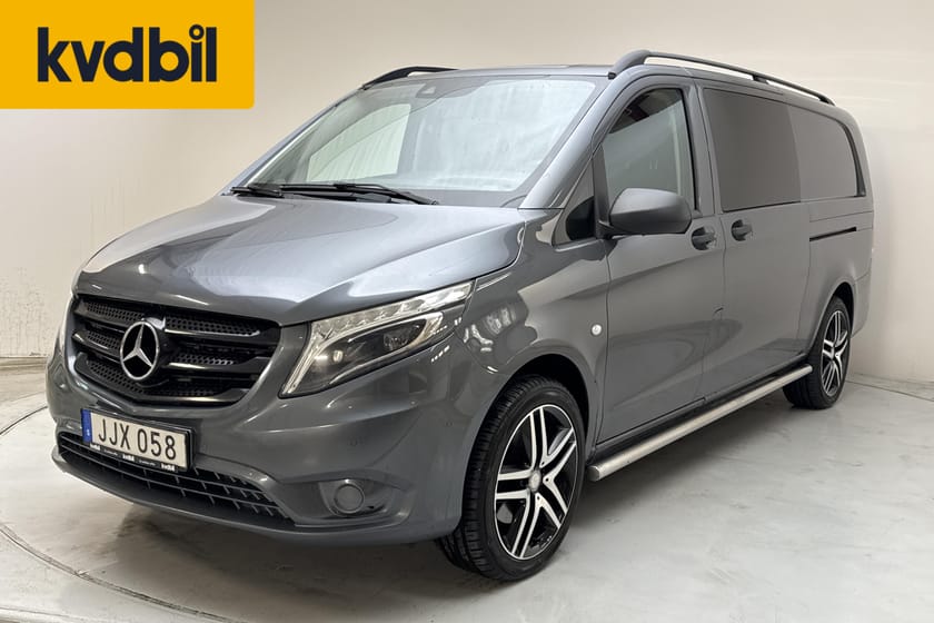 Bild 1 av Mercedes-Benz Vito Mixto 119 BlueTEC 4MATIC 3.0t W640 (190hk)