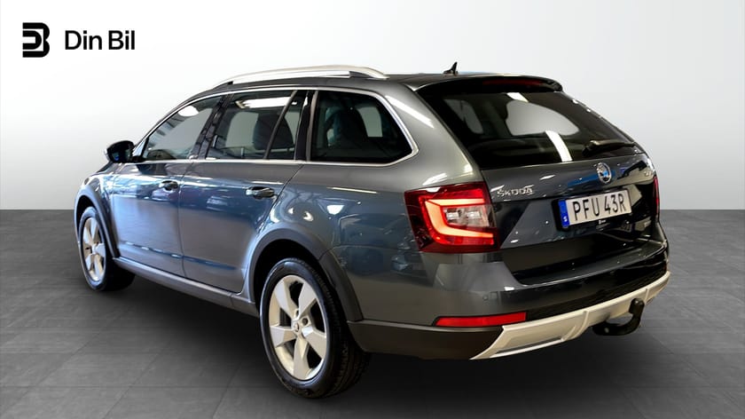 Bild 3 av Škoda Octavia Scout Combi 2,0 TDI 184 DSG 4X4