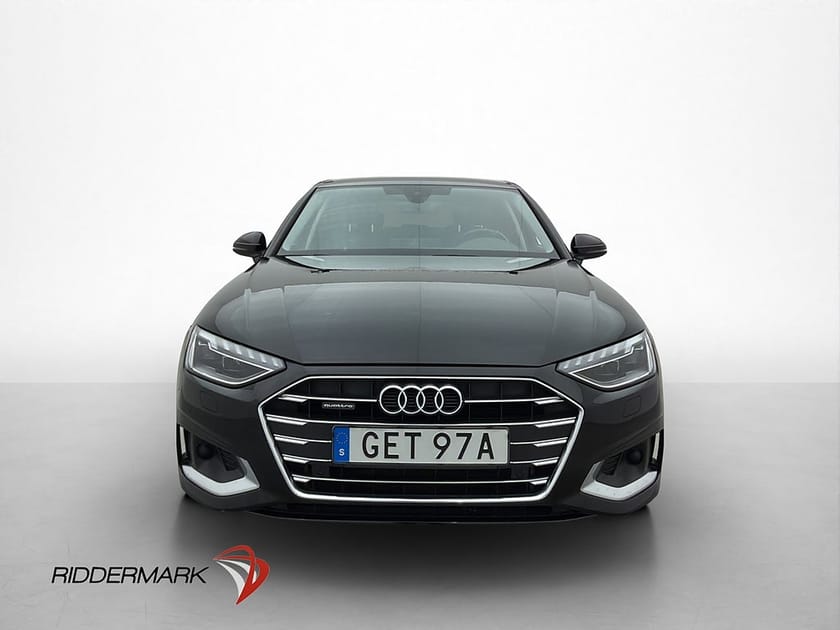 Bild 2 av Audi A4 Sedan 40 TDI quattro 190hk Advanced Alpine D-Värmare Drag