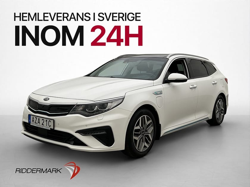 Bild 3 av Kia Optima Sport Wagon Plug-in Hybrid SW Advance Plus 2 Pano Drag H/K