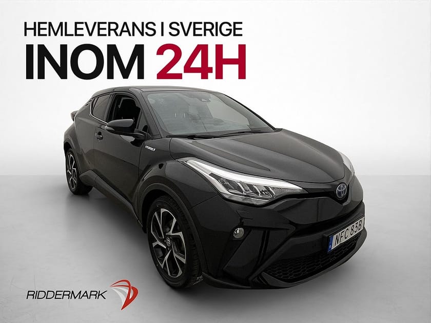 Bild 3 av Toyota C-HR Hybrid