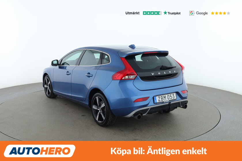 Bild 3 av Volvo V40 T3 R-Design / VOC, Dragkrok, Värmare