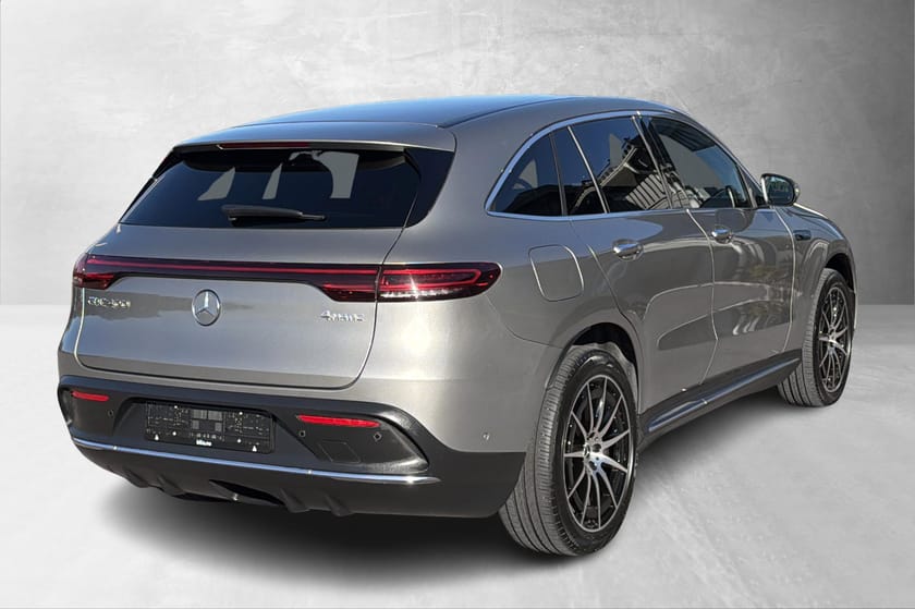 Bilde 3 av Mercedes-Benz EQC 400 4MATIC Premium Plus, 4Matic, AMG, Sol, ACC, HUD, Lav KM