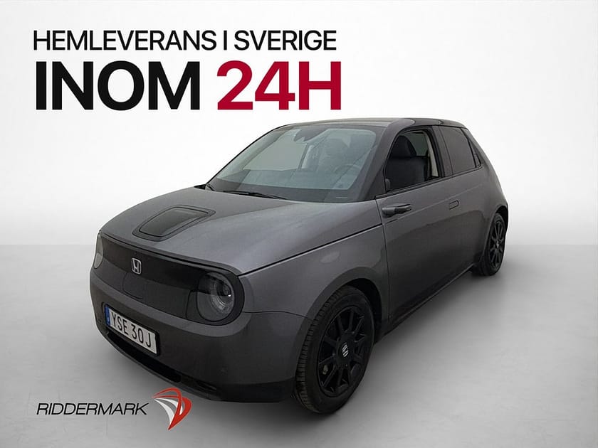 Bild 1 av Honda E 35.5 kWh 154hk Glastak 360° Kamera Rattvärme Navi