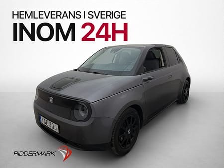 Honda E 35.5 kWh 154hk Glastak 360° Kamera Rattvärme Navi