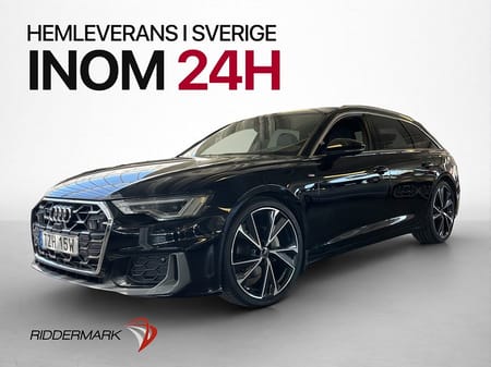 Audi A6 Avant 40 TDI quattro S Line Cockpit B&O Drag Värmare B&O