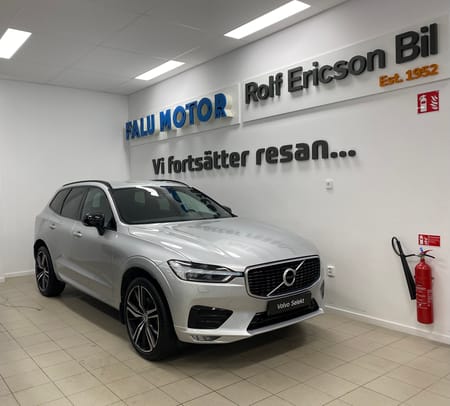 Volvo XC60 B5 AWD Bensin R-Design