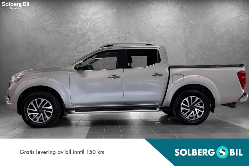 Bilde 5 av Nissan Navara Dobbelcab 190hk/Aut/4X4/Tekna/Eu28/1eier/H.feste/Skinn++
