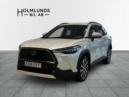 Toyota Corolla Cross Hybrid AWD-i 2,0 Executive Skinn v-hjul