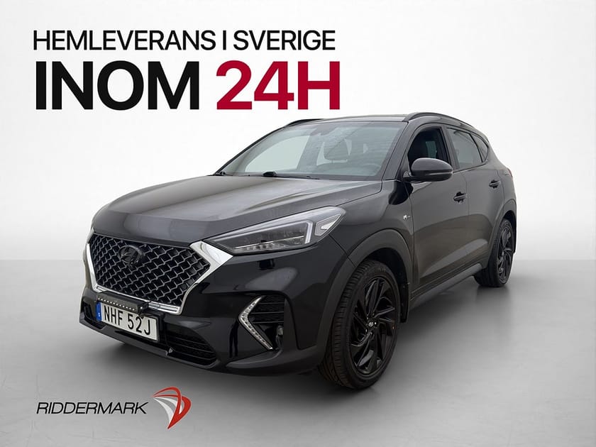 Bild 1 av Hyundai Tucson 1.6 T-GDI 4WD N-Line Premium 360° Drag 177hk