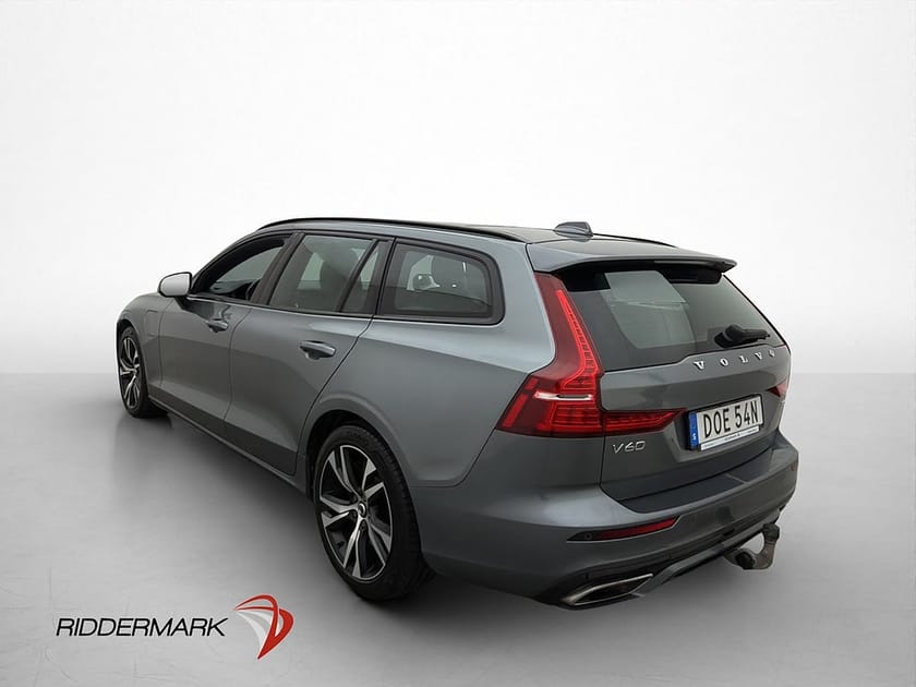 Bild 5 av Volvo V60 T8 392hk AWD R-Design Värmare VOC Pano Skinn Drag