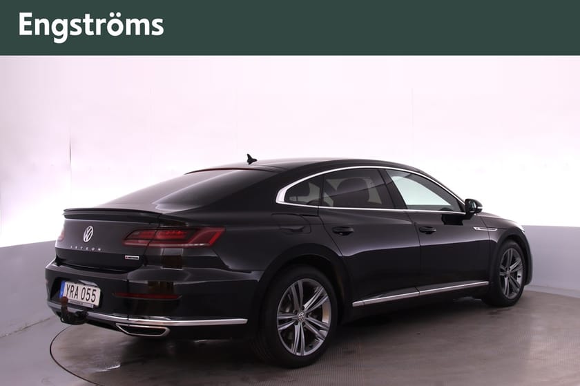 Bild 3 av Volkswagen Arteon GTS 2.0 TDI 240hk R-Line/Drag/Värmare