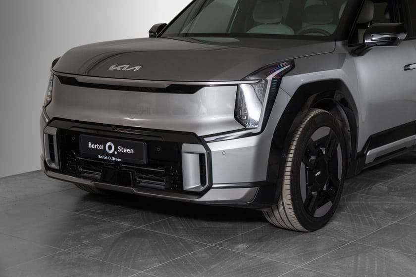 Bilde 2 av Kia EV9 AWD 100 kWh GT-Line | 6S | ACC | Soltak | Finans