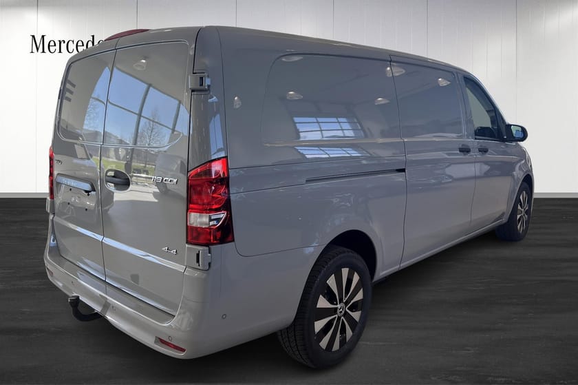 Bild 4 av Mercedes-Benz Vito 119 CDI 4x4 3.0t SKÅP EX. LÅNG SELECT |2X DÖRRAR|4X4| LAGER