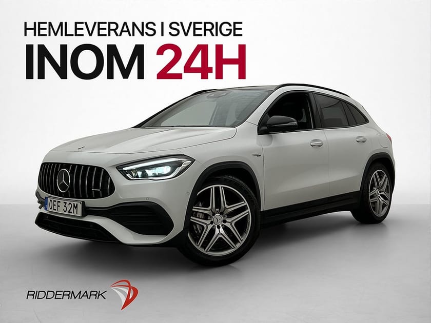 Bild 3 av Mercedes-Benz AMG GLA 35 4MATIC 4M Pano Burm Wide 360° Navi Drag