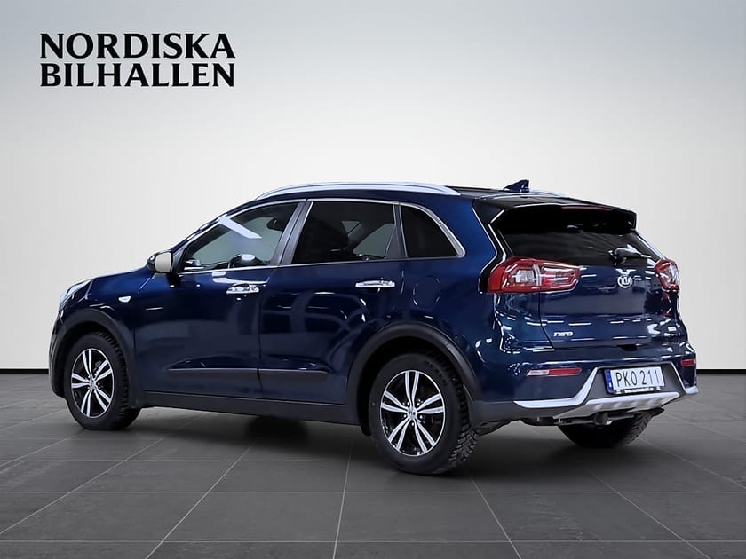 Bild 5 av Kia Niro Hybrid DCT Advance Plus, EX, GLS Dragkrok Backkamera