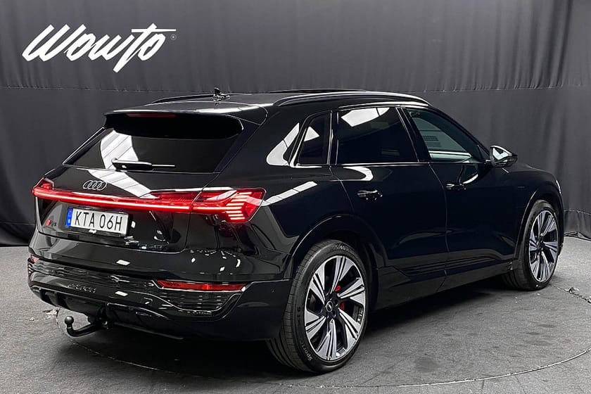 Bild 5 av Audi Q8 55 e-tron quattro Q 408Hk S-Line /Pano /B&O /Se Spec /Moms