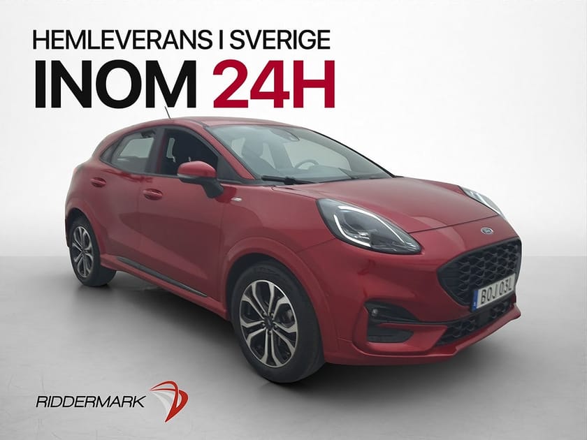 Bild 3 av Ford Puma 1.0 EcoBoost E85 125hk ST-Line Kamera Navi