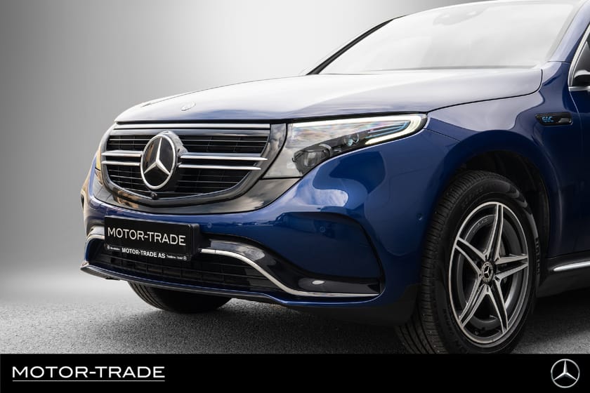 Bilde 2 av Mercedes-Benz EQC 400 4MATIC Head-Up | Soltak | 360° | Distronic | Krok |