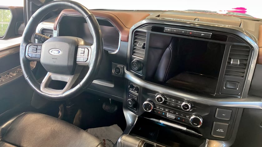Bild 4 av Ford F-150 SuperCrew Lariat 4X4 5.0 V8 406hk AUT | Dragkrok