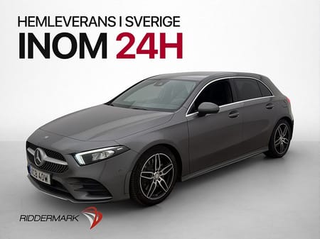 Mercedes-Benz A 250 224hk AMG Widescreen Navi Kamera