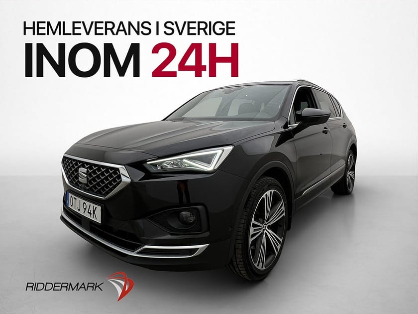 Bild 3 av SEAT Tarraco 7-seater 2.0 TSI 4Drive 190hk 7-sits Xcellence Drag Pano