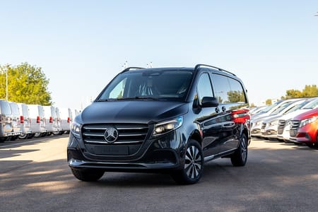 Mercedes-Benz Vito 116 CDI 4x4 2.8t 9G-Tronic