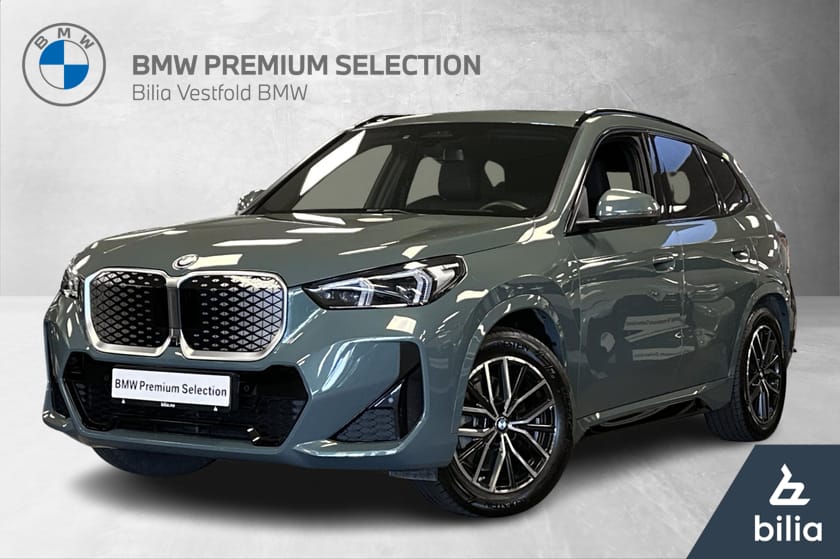Bilde 1 av BMW iX1 xDrive30 30e Fully Charged, Msport, HUD, Harman, 360'kam, Krok