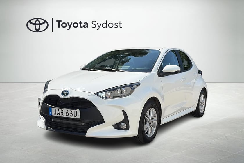 Bild 1 av Toyota Yaris Hybrid Active Backkamera, Rattvärme