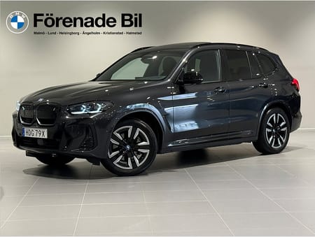 BMW iX3 Charged M Sport Drag Adpt Farth LED Panorama Elstolar