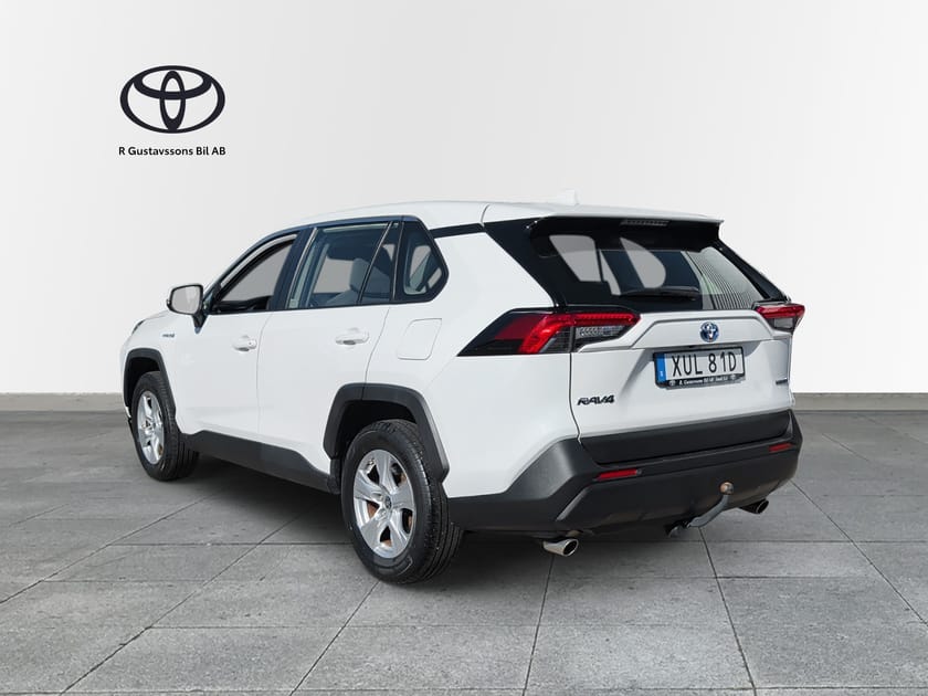 Bild 2 av Toyota RAV4 Hybrid AWD-i Active , Dragkrok