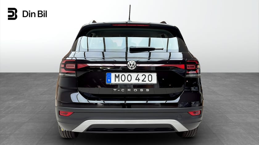 Bild 5 av Volkswagen T-Cross 1.0 TSI 95HK 5-VXL Manuell