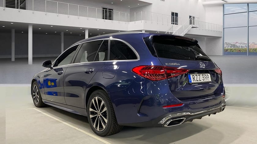 Bild 4 av Mercedes-Benz C 300 T e C300  AMG Line Premium |  Burmester | Drag | DIGITAL LIGHT