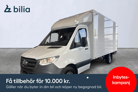 Mercedes-Benz Sprinter 315 CDI RWD Chassi Volymskåp/Moms/Värmare/B-kamera