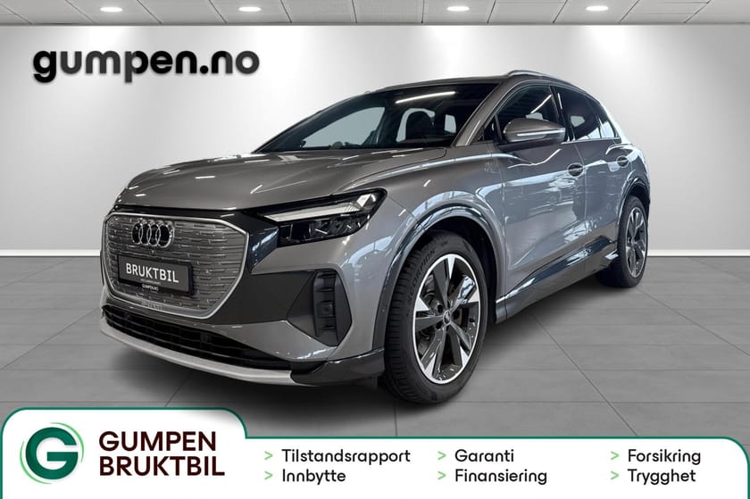 Bilde 1 av Audi Q4 50 e-tron quattro