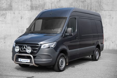 Mercedes-Benz Sprinter 319 CDI Panel Van 190HK | 3,0 ltr V6 MOTOR | 7G-TRONIC PLUS
