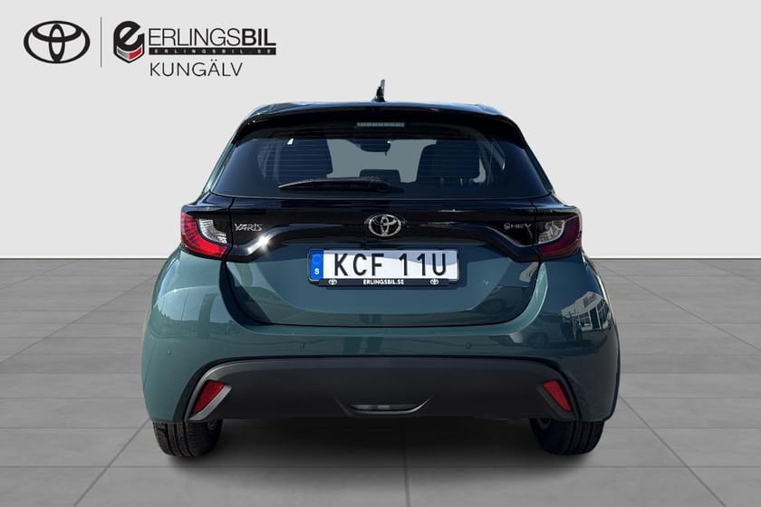 Bild 4 av Toyota Yaris Hybrid 115