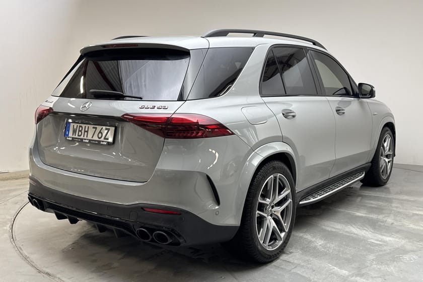 Bild 3 av Mercedes-Benz AMG GLE 53 HYBRID 4MATIC+ V167 (544hk)