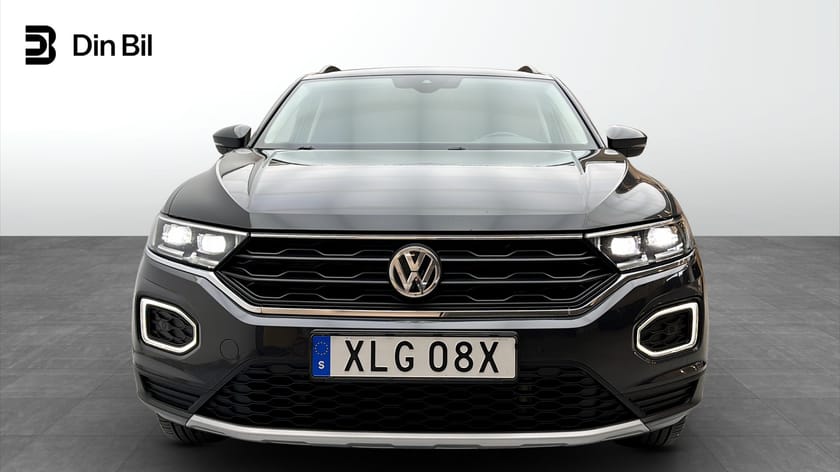 Bild 4 av Volkswagen T-Roc 2.0 TSI 4M 190HK Backkamera Drag