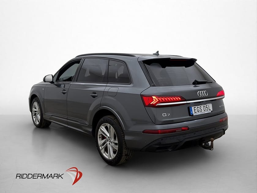 Bild 4 av Audi Q7 60 TFSI e quattro Q S-Line Cockpit Pano BOSE HUD 360° Skinn