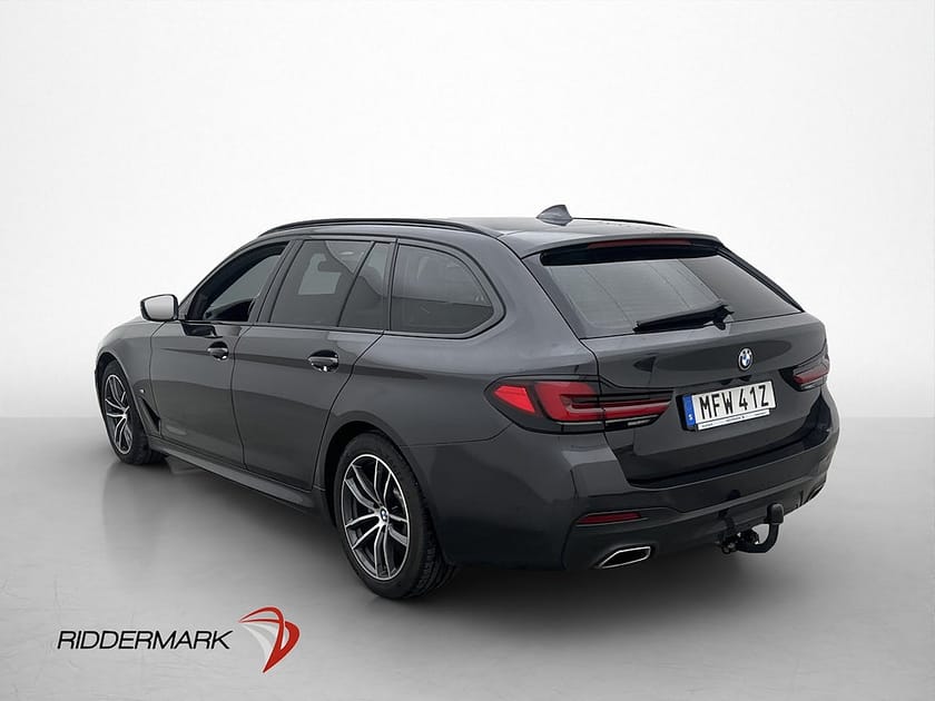 Bild 5 av BMW 520d xDrive Touring 520 M Sport Drag Kamera Värmare CarPlay