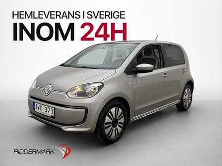 Volkswagen e-up! e-up! 82hk Taklucka P-Sensorer Farthållare