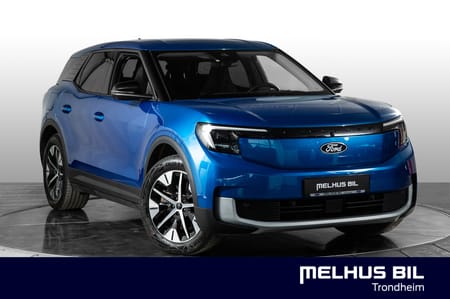 Ford Explorer EV Extended Range AWD AWD|Garantikampanje8år|Varmep.|Krok|