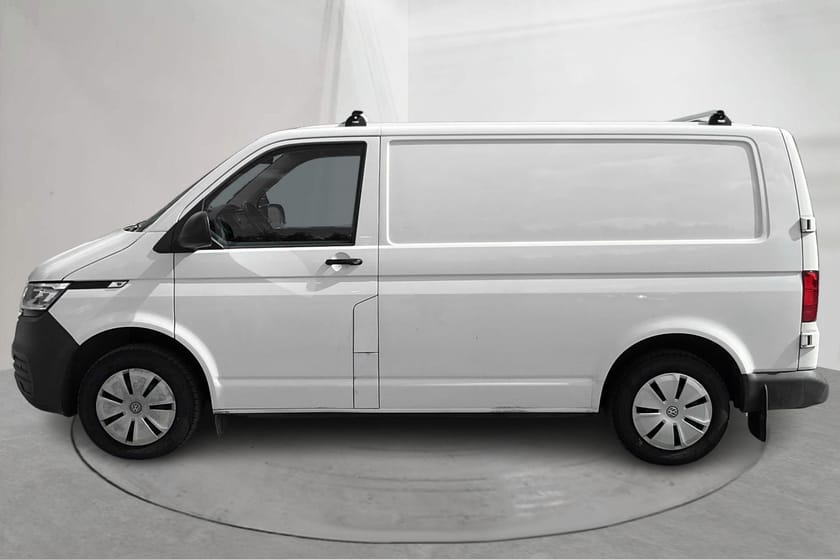 Bild 2 av Volkswagen Transporter T6.1 Skåp TDI Verkstadsinredning