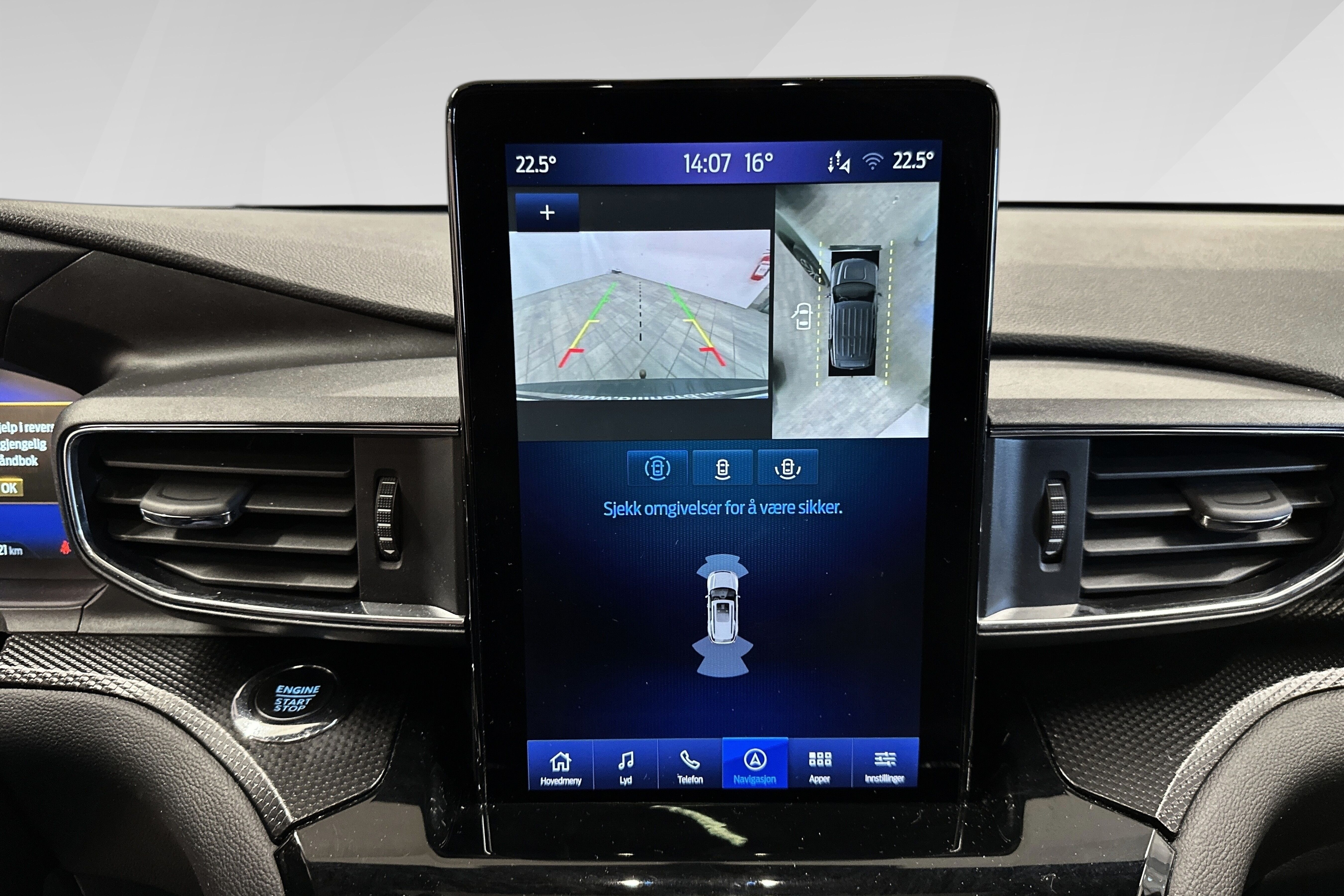 Ford Explorer Plug-In Hybrid bilde 19