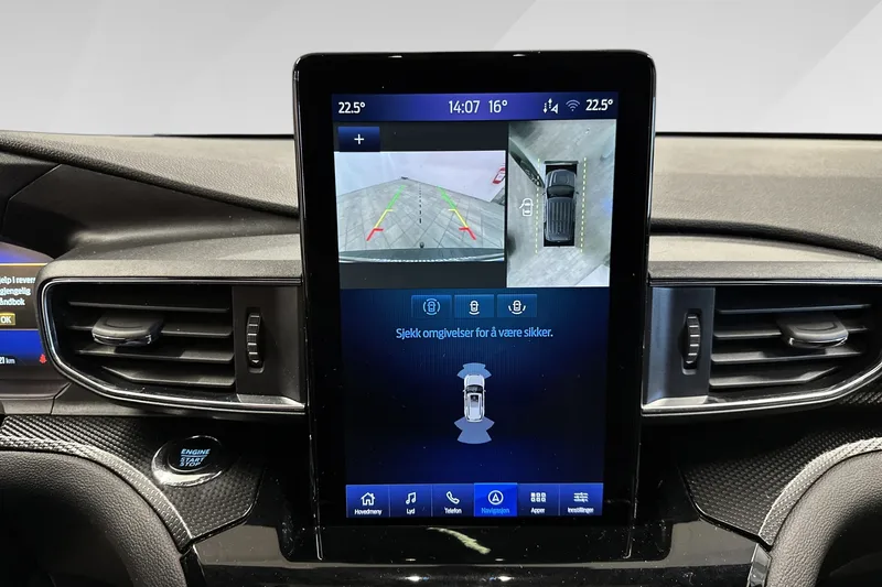 Ford Explorer Plug-In Hybrid bilde 19